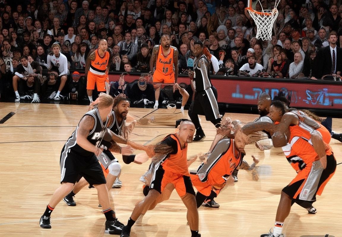 2017年NBA季后赛:开拓者对马刺系列赛精彩回顾