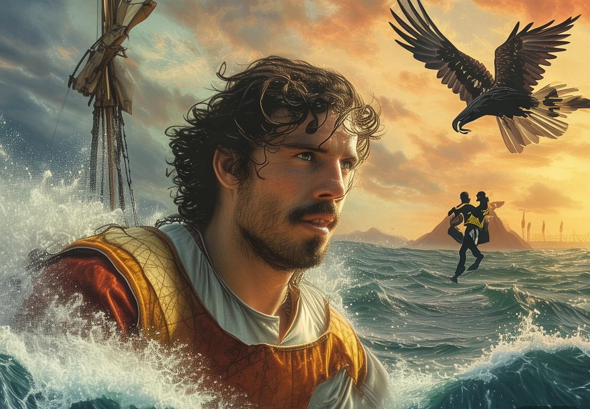 哥伦布与乔丹：探索精神与体育传奇的时空对话