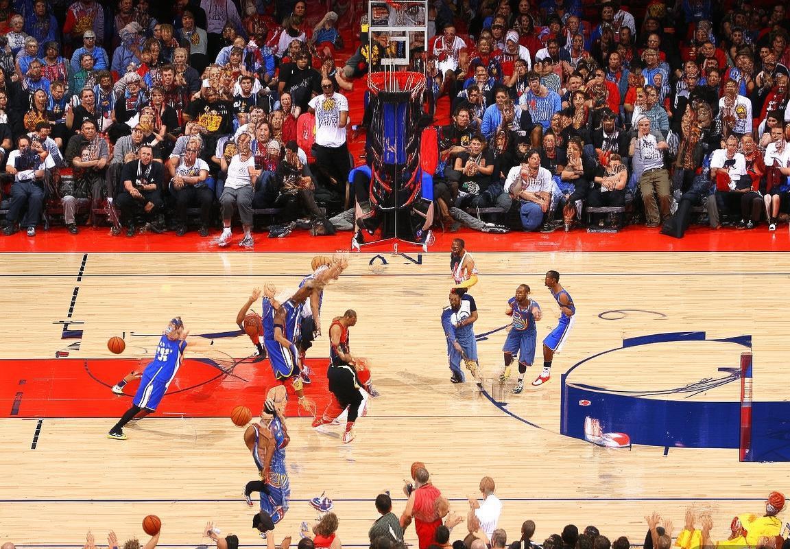 2013年NBA季后赛：勇士快船巅峰对决与传奇球星风采