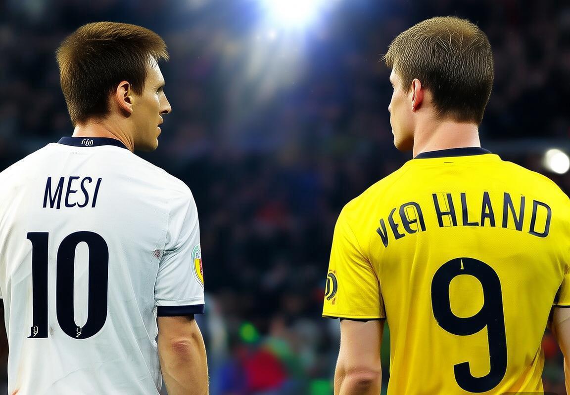 巴黎多特次回合对决：梅西VS哈兰德，433对4231战术对决及心理博弈分析(图3)